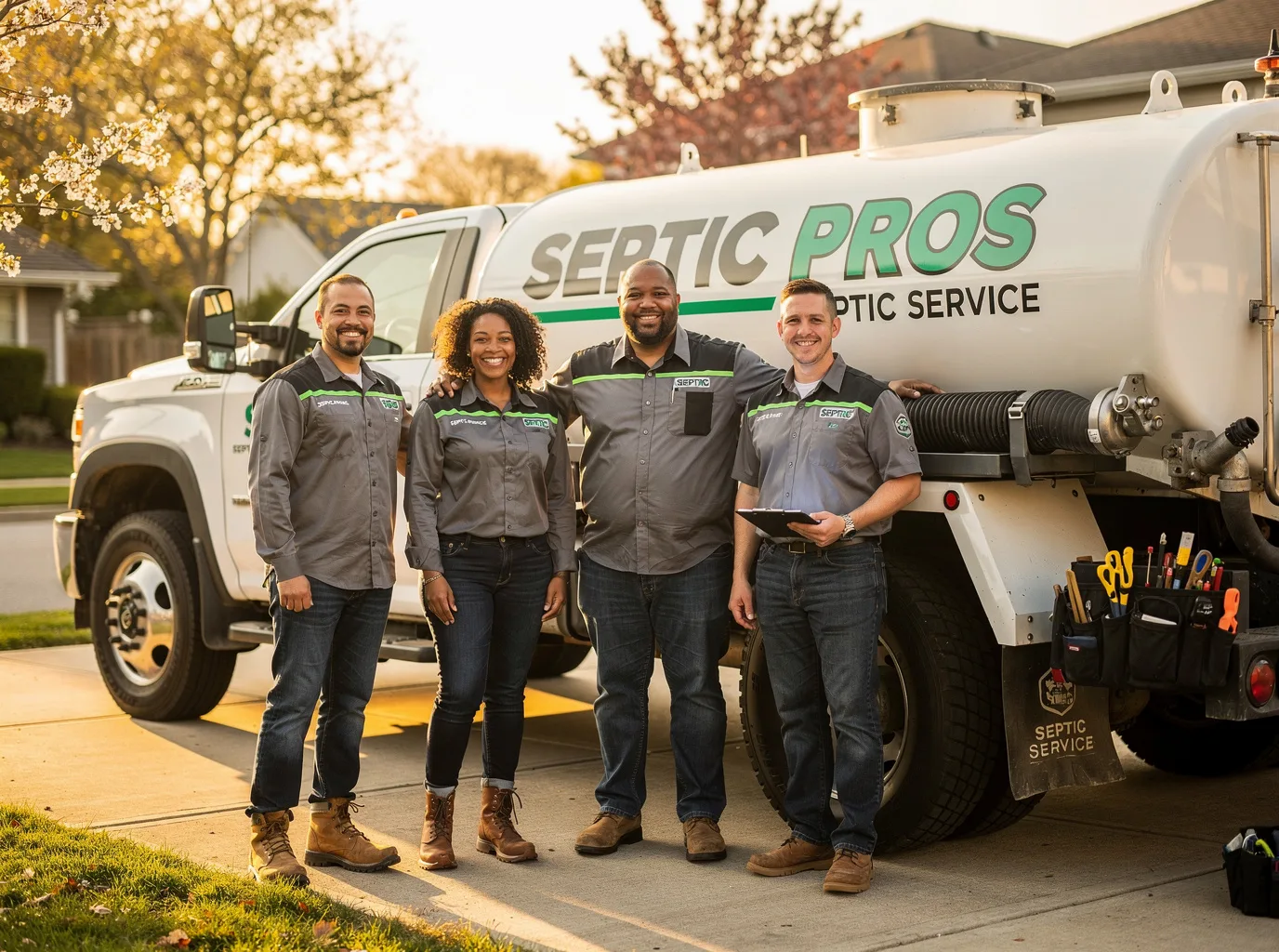 Septic Tank Pumping company in Helenville, WI