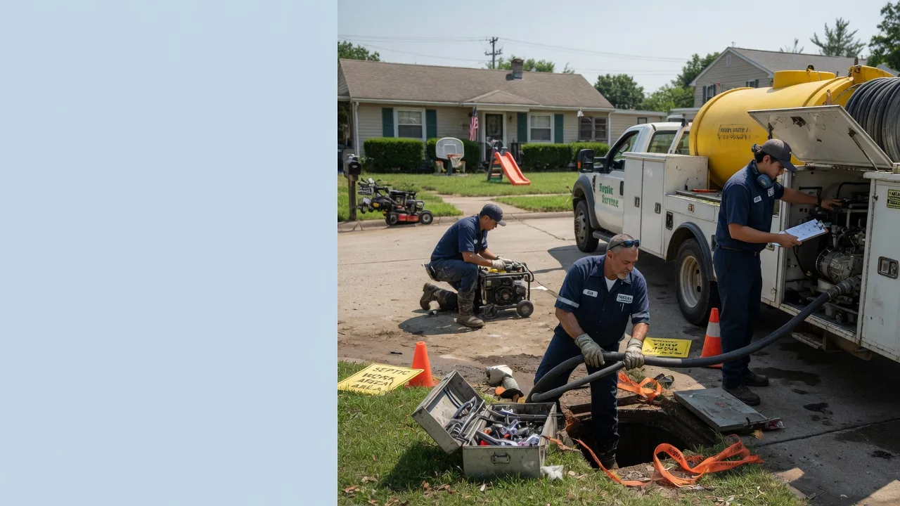 Septic Tank Pumping in Helenville, WI near me
